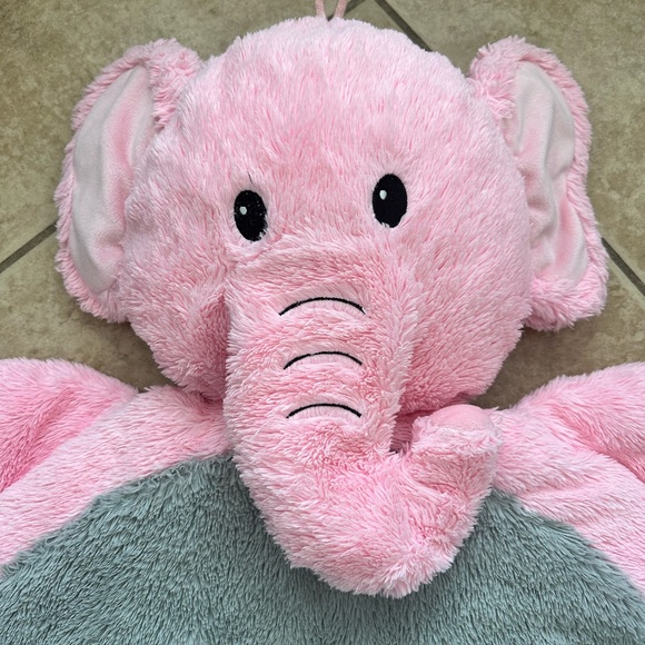 ๐ธ3/$12, pink elephant mat for baby, used - Picture 6 of 8